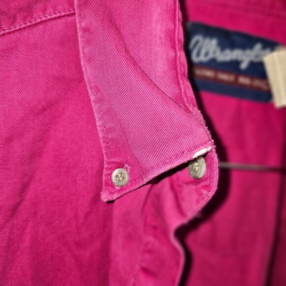 mens wrangler shirt - Picture 4 of 4
